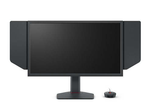 BenQ ZOWIE XL2566X+ 24.5-inch Full HD gaming monitor with 1920 x 1080 resolution in black