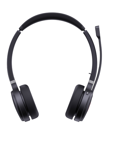 Yealink WH62 Dual Teams, Wireless, Office/Call center, Headset/Headphones, Black