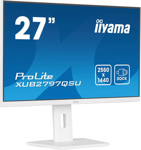 iiyama ProLite 27” QHD IPS technology with USB hub, 68.6 cm (27"), LED Monitor