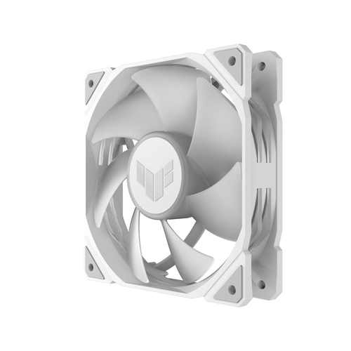 ASUS TUF GAMING TR120 ARGB 1-pack White, Air cooler