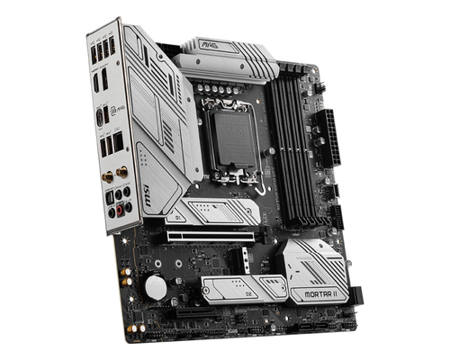 MSI MAG B760M MORTAR WIFI II Micro ATX LGA1700 Motherboard