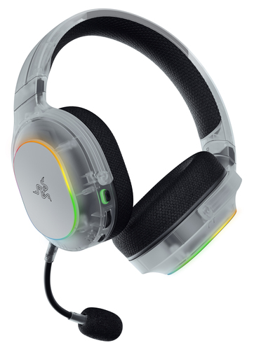 Razer Barracuda X Chroma side profile closed back gaming headset