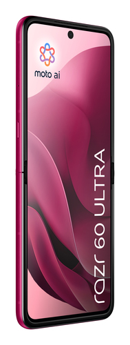 Motorola razr 60 ultra, 17.7 cm (6.96"), 16 GB, 512 GB, 50 MP, Android 15, Pink