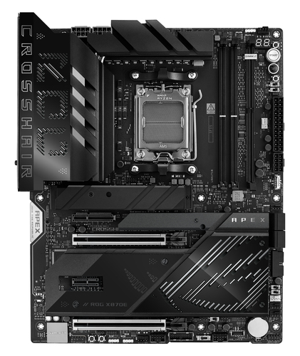 ASUS ROG CROSSHAIR X870E APEX Gaming Mainboard Sockel AMD AM5 ATX