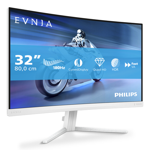 Philips Evnia 5000 (32M2C5501/00), 80 cm (31.5"), Quad HD, LCD Monitor