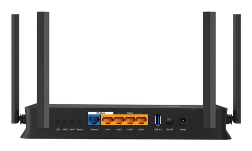 TP-Link Archer BE230, Wi-Fi 7, Dual-band (2.4 GHz / 5 GHz), Ethernet LAN Router