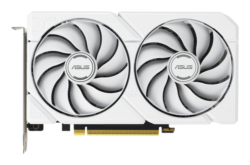ASUS Dual -RX9060XT-16G-WHITE, Radeon RX 9060 XT 16 GB GDDR6 Graphics Card