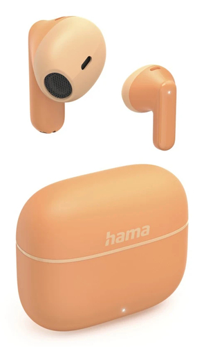 Hama Freedom Light II, True Wireless Stereo, Headset/Earphones, Orange