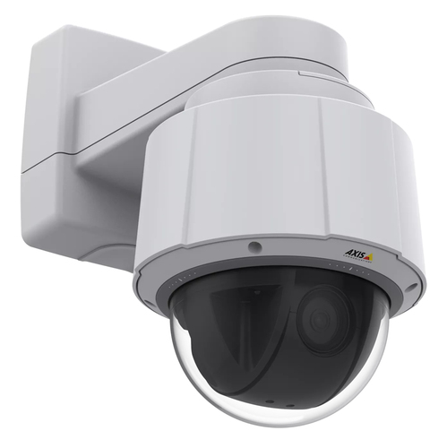 Axis 01967-002 ceiling/wall mount camera with auto-tracking and 720p HD video