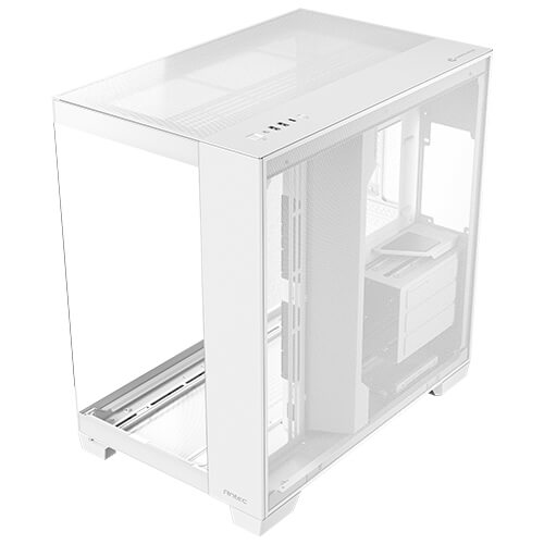 Antec C8 WHITE, ATX, ITX, microATX, Glass, Plastic, Steel Gaming Full Tower Case