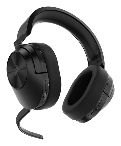 Corsair HS55 WIRELESS, 20 - 20000 Hz, Gaming, Headset/Headphones, Black/Carbon