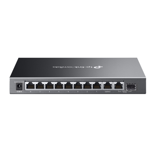TP-Link Omada (ES210GMP), Gigabit PoE, Managed Network Switch