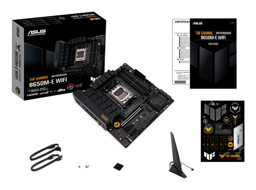 Asus TUF GAMING B650M-E WIFI Micro ATX AM5 Motherboard