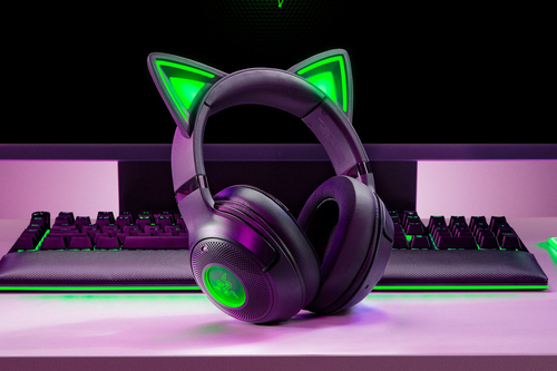Razer Kraken Kitty V2 BT, Wireless, 20 - 20000 Hz, Gaming, Headset/Headphones, Black