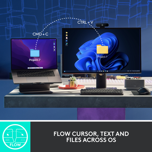 Logitech MX Master 3S Performance Wireless Mouse, Right-hand, Laser, 8000 DPI