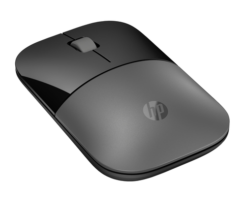 HP Z3700 Dual Silver Mouse, Ambidextrous, RF Wireless + Bluetooth