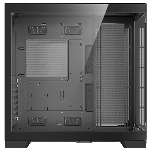 Antec C8, ATX, ITX, micro ATX, Glass, Plastic, Steel, Gaming, Full Tower Case