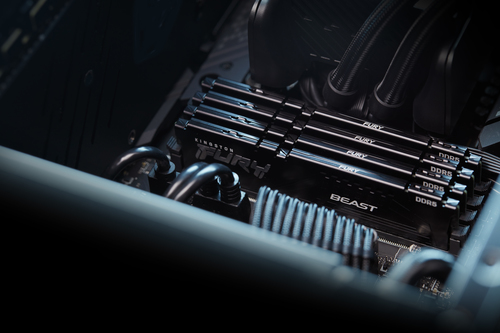 Kingston FURY Beast XMP,32GB 6000MT/s DDR5 288-pin DIMM RAM for PC/Server