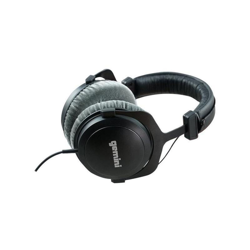 Gemini DJX-1000, Wired, Headset/Headphones, Black