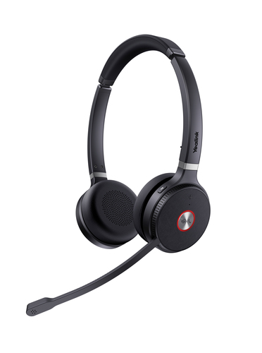 Yealink WH62 Dual Teams, Wireless, Office/Call center, Headset/Headphones, Black