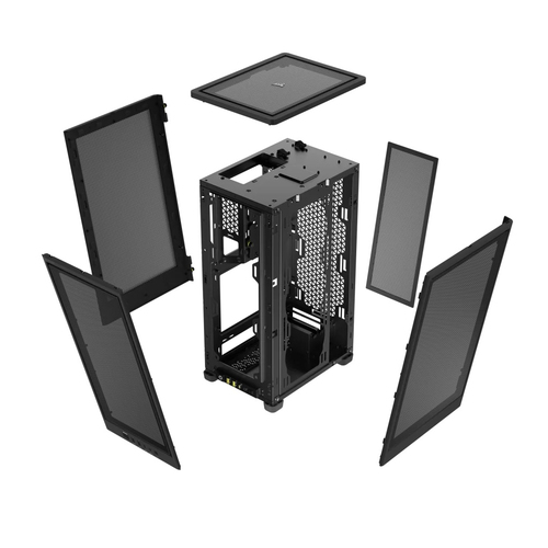 Corsair 2000D AIRFLOW, Small Form Factor (SFF),  Mesh, Mini-ITX PC Case