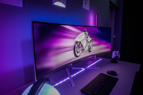 Philips Evnia 8000 (49M2C8900/00), (48.9"), Dual QHD, QD-OLED, Monitor