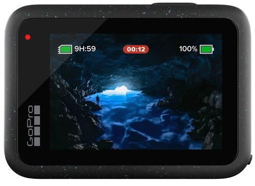 GoPro HERO12 Black rugged body close up