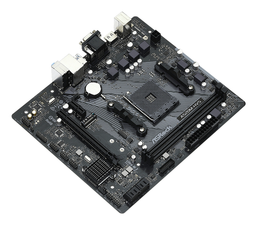 ASRock A520M-HVS Micro ATX AM4 Motherboard