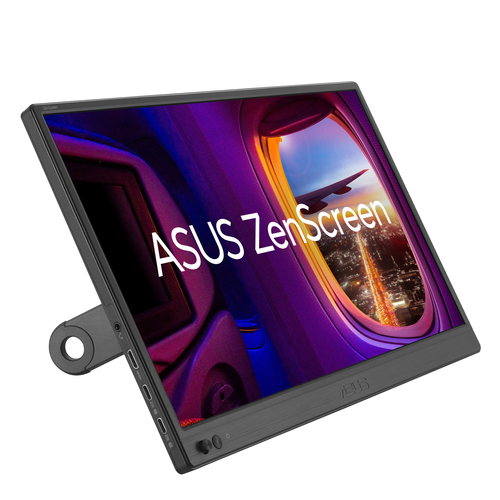 ASUS ZenScreen MB169CK 39.6cm 15.6" 1920 x 1080 pixels Full HD LCD Monitor Black
