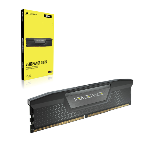 Corsair Vengeance CMK32GX5M2B5200C40, 32GB, 2 x 16 GB DDR5 5200MHz DIMM RAM