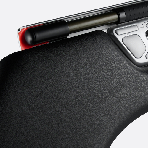 Contour Design RollerMouse Red Max, wired, USB Type-A, 2800 DPI, Black