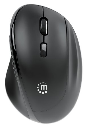 Manhattan (190237) Right-hand, Optical, RF Wireless, 1600 DPI, Mouse