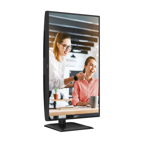 AOC E4 Q27E4CV, 68.6 cm (27"), 2560 x 1440 pixels, Quad HD, LED, Monitor