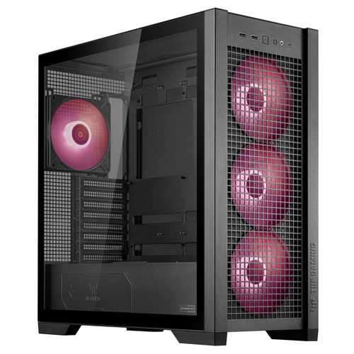 ASUS TUF Gaming GT302 ARGB, EATX, ATX, micro ATX, Mini-ITX, Midi Tower Case