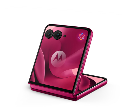 Motorola razr 60 ultra, 17.7 cm (6.96"), 16 GB, 512 GB, 50 MP, Android 15, Pink