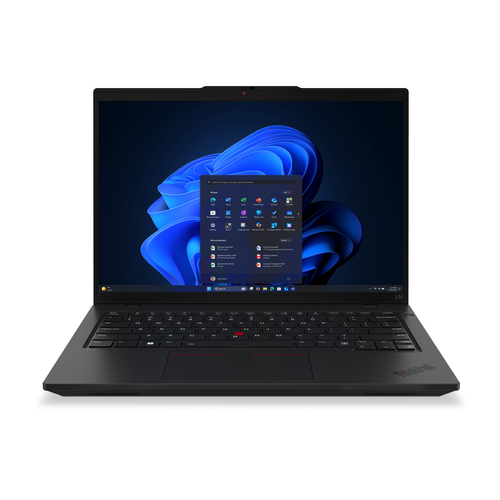 Lenovo ThinkPad L14 Gen 6 laptop 14 inch open, Full HD 1920x1200 display and keyboard