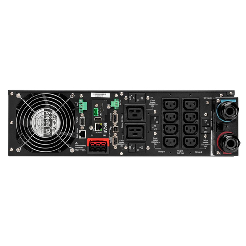 Eaton 9PX 6000i RT3U double conversion UPS rackmount 3U design