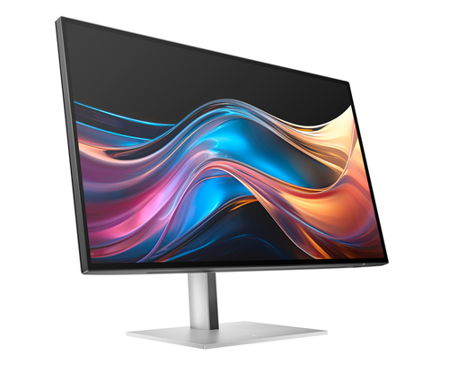 HP Series 7 Pro 27" 2560 x 1440 pixels Quad HD LCD Monitor Black