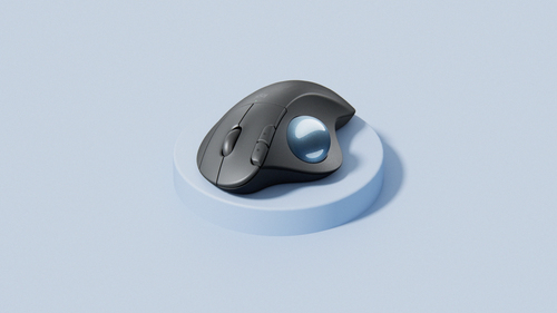 Logitech ERGO M575, Right-hand, Trackball, Bluetooth, 2000 DPI, Mouse