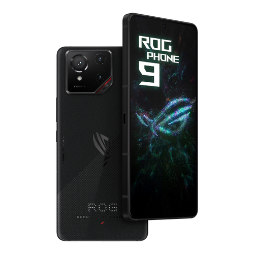 ASUS ROG Phone 9, 6.78", 12GB/256GB, 50MP Gaming Mobile Phone, Android 15,Black