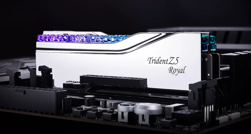 G.Skill Trident Z5 Royal F5-7600J3646G16GX2-TR5S, 32 GB, 2 x 16 GB, DDR5