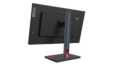 Lenovo ThinkVision P24h-30, (23.8"), 2560 x 1440 pixels, Quad HD, LED Monitor
