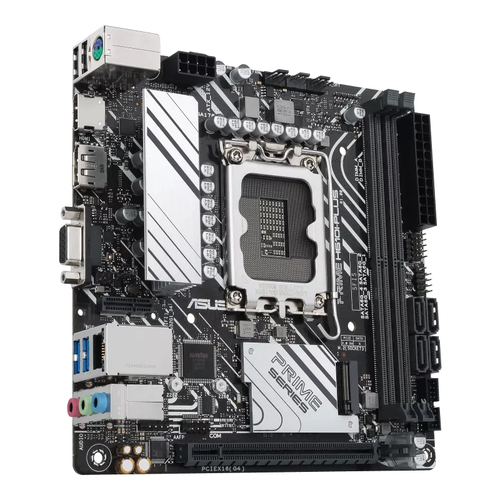 ASUS PRIME H610I-PLUS-CSM Intel LGA 1700 DDR5-SDRAM 96 GB DIMM