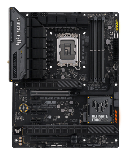 ASUS TUF Gaming Z790-PLUS WIFI ATX motherboard front view