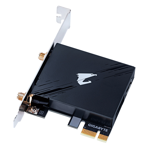 Gigabyte GC-WIFI7 Wireless-AC Wi-Fi 7 and Bluetooth v5.3 PCIe Card