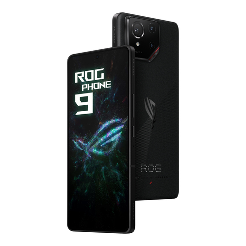 ASUS ROG Phone 9, 6.78", 12GB/256GB, 50MP Gaming Mobile Phone, Android 15,Black