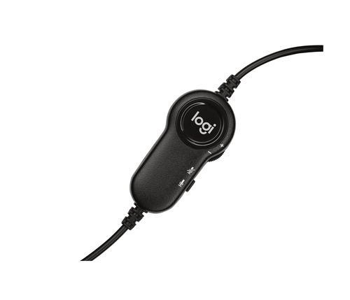 Logitech H150 Stereo, Wired, 20 - 20000 Hz, Headset/Headphones, White