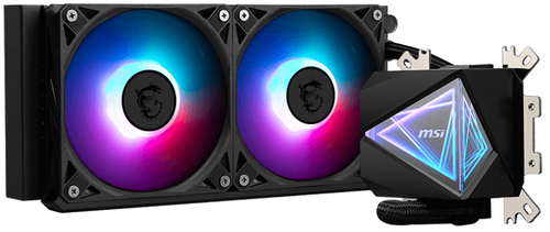 MSI MAG Coreliquid I240, All-in-one liquid cooler