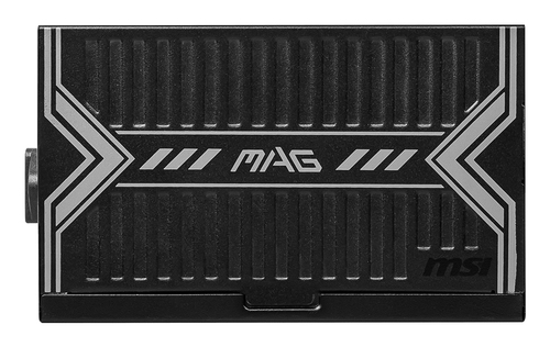 MSI (MAG A550BN) 550 W, 100 - 240 V, 8A, 4A, 50 - 60 Hz, 80+ Bronze ATX PSU