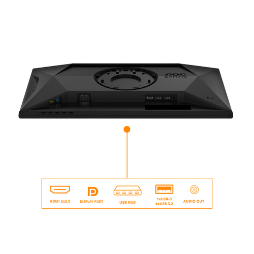 AOC G4 (25G4SXU) 62.2 cm (24.5"), 1920 x 1080 pixels, Full HD, LED, Monitor